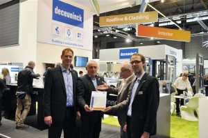 Hoge score inbraakwerendheid Deceuninck Zendow#neo kozijn